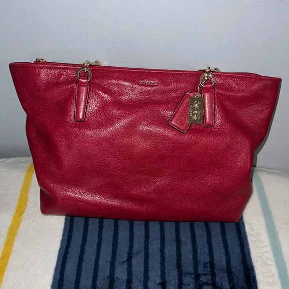 Coach | Bags | Coach Madison Pebbled Leather Bag G37626769